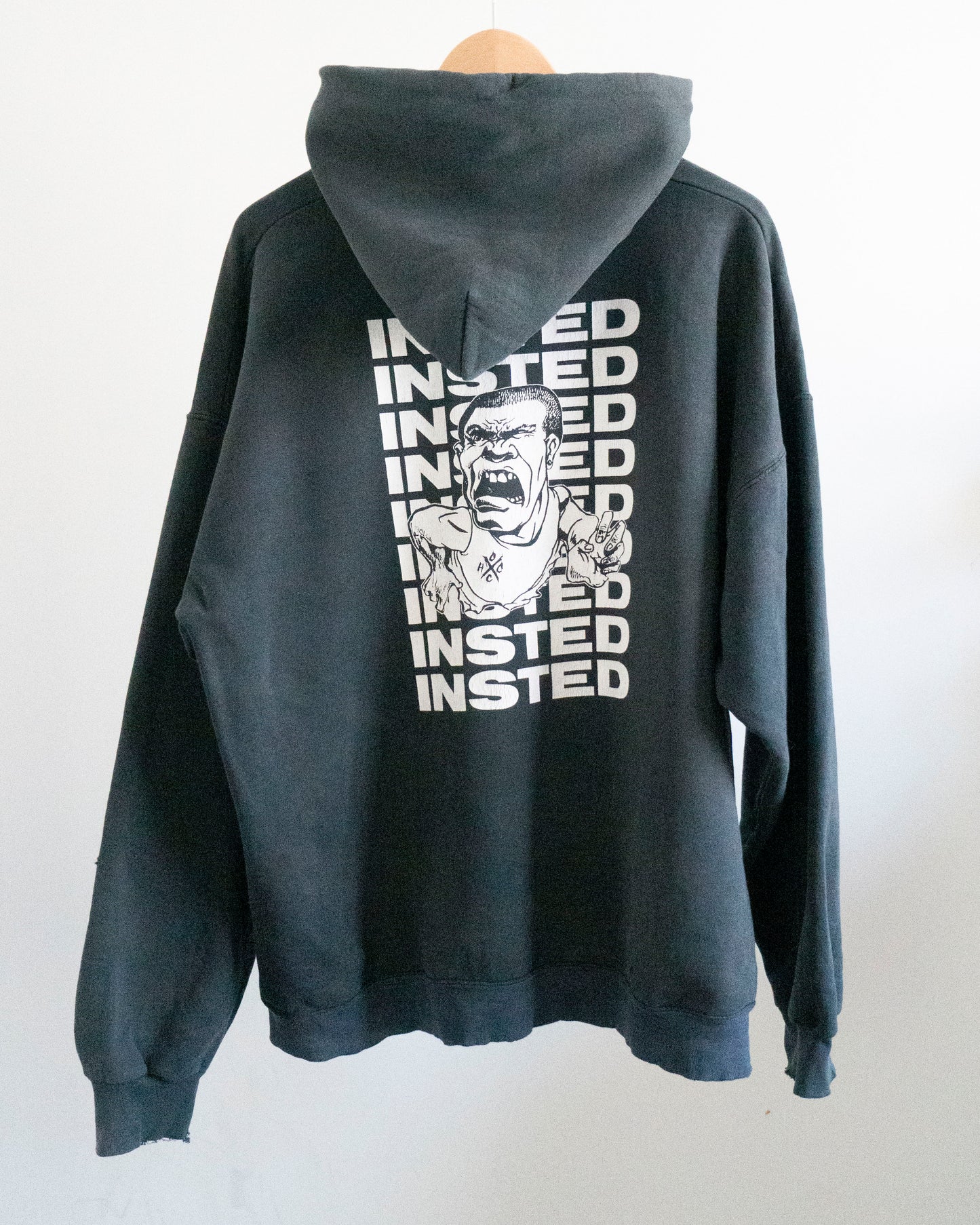 90's Insted Hardcore Hoodie XL