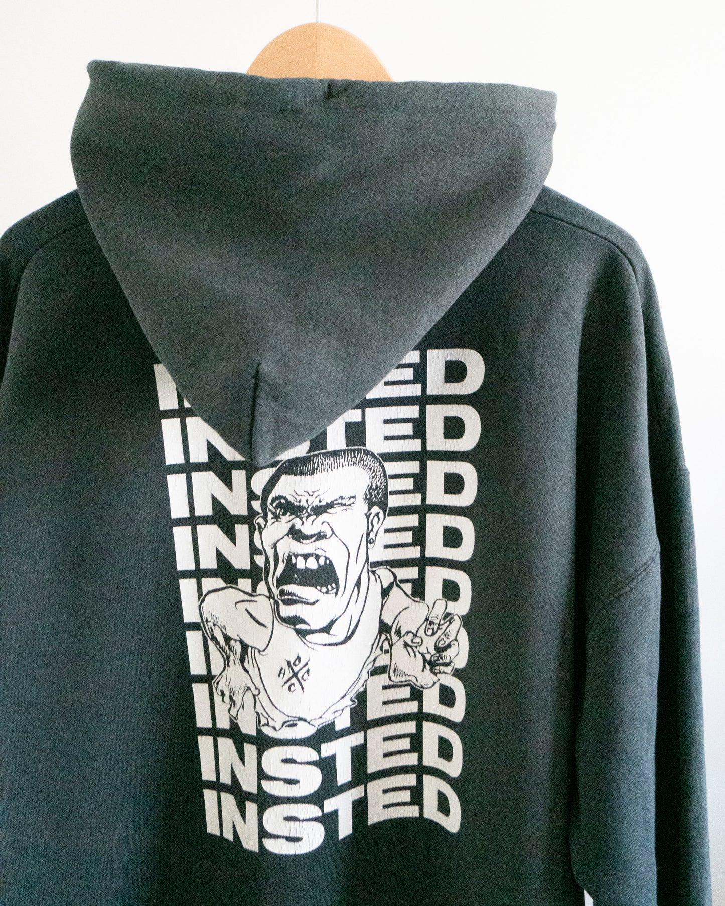 90's Insted Hardcore Hoodie XL