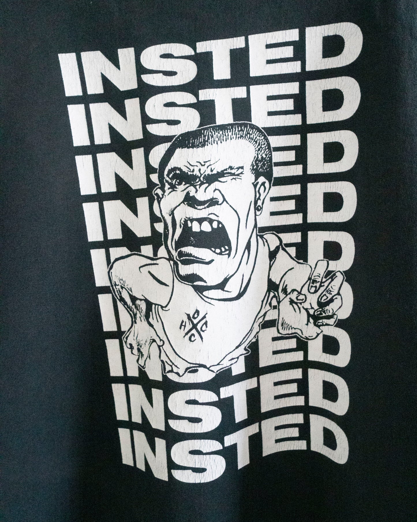90's Insted Hardcore Hoodie XL
