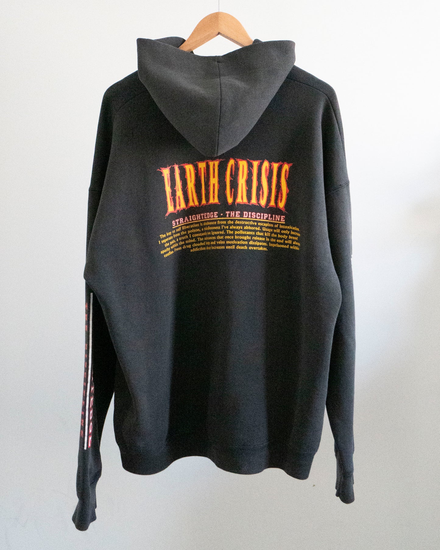 90’s Earth Crisis The Discipline Hoodie XL-2XL