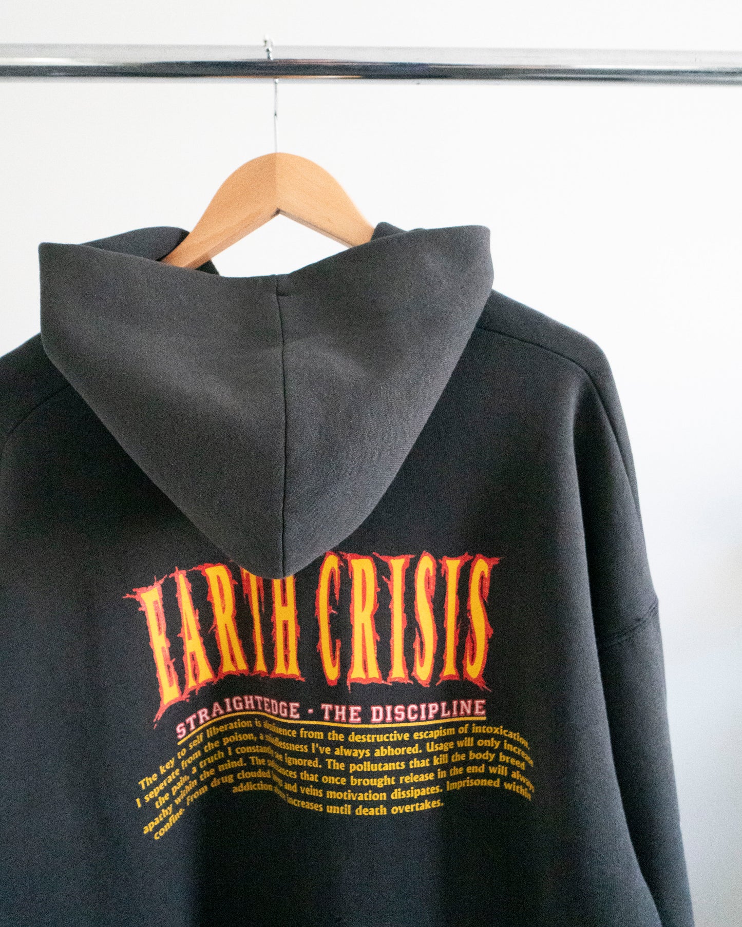 90’s Earth Crisis The Discipline Hoodie XL-2XL