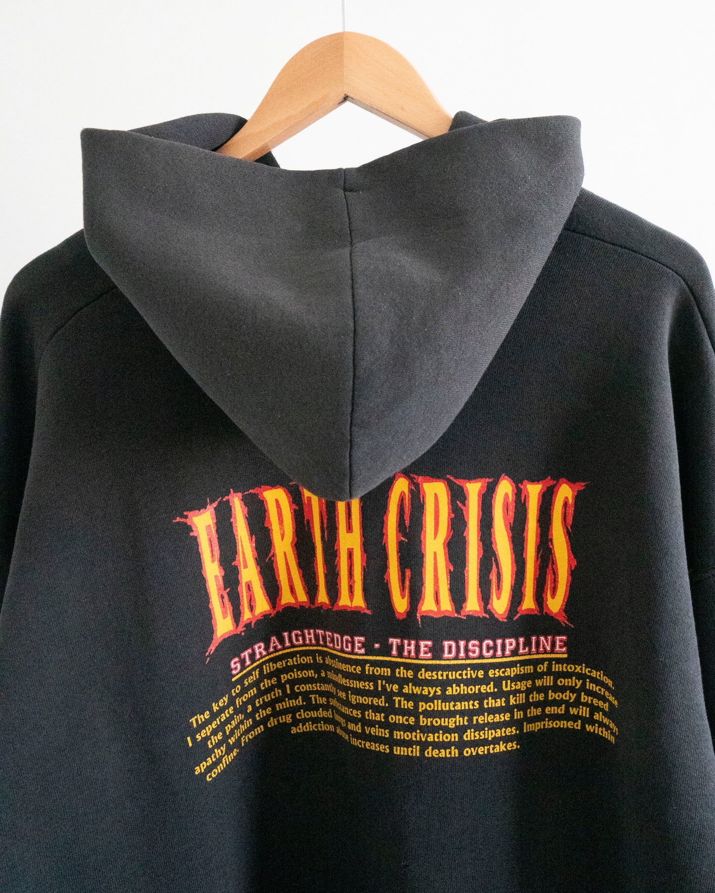 90’s Earth Crisis The Discipline Hoodie XL-2XL