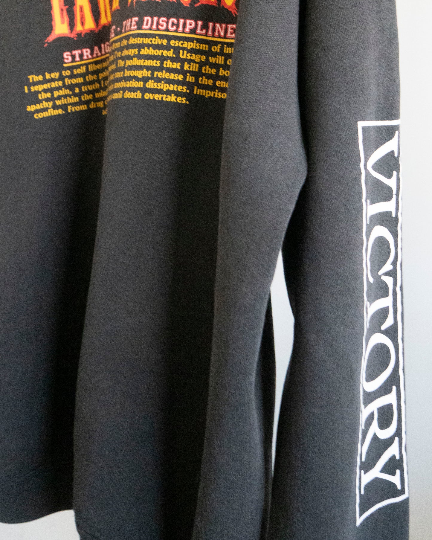 90’s Earth Crisis The Discipline Hoodie XL-2XL