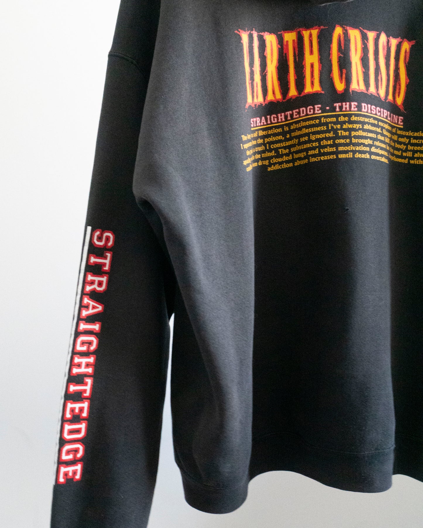 90’s Earth Crisis The Discipline Hoodie XL-2XL
