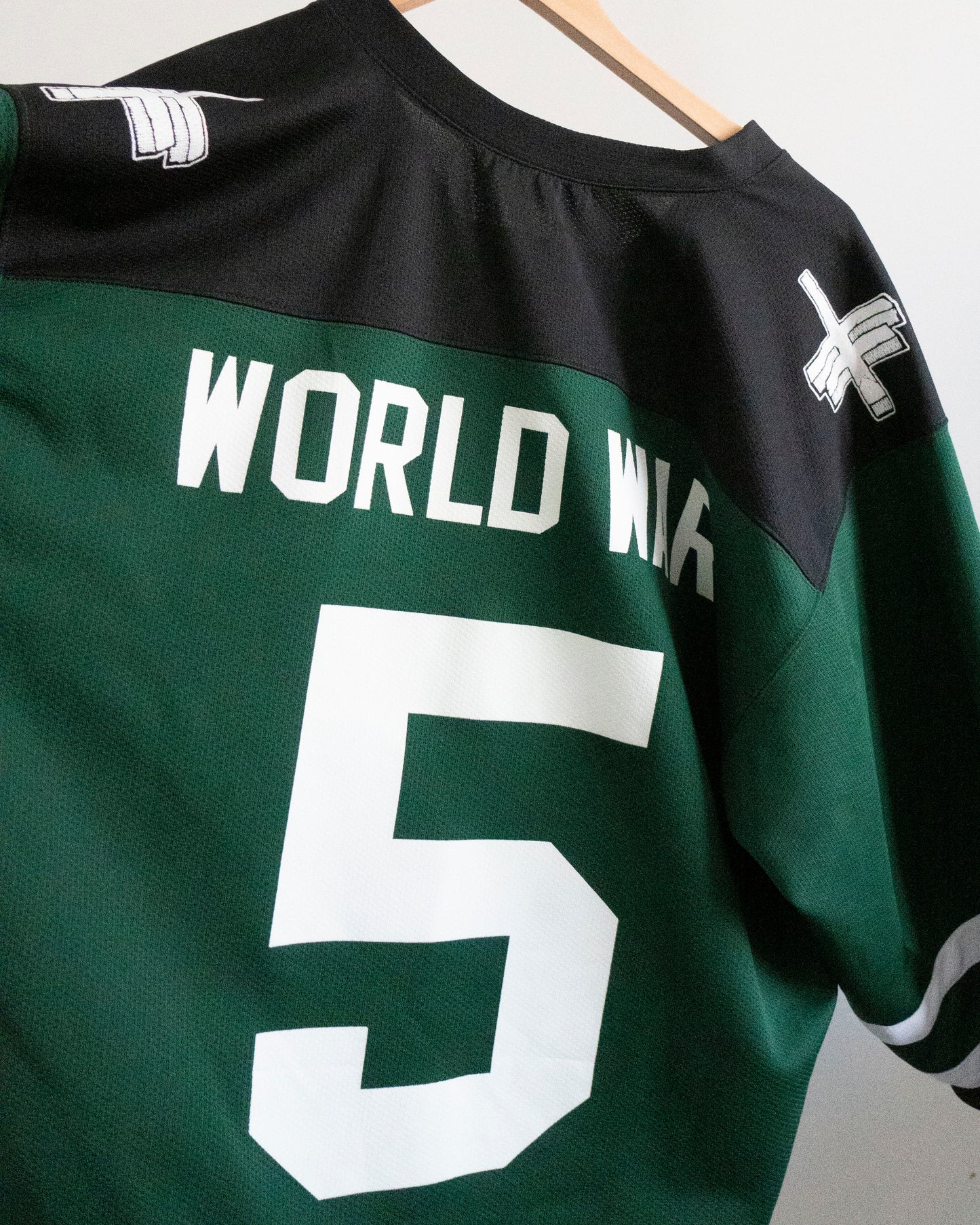 Twitching Tongues World War 5 Hockey Jersey XL