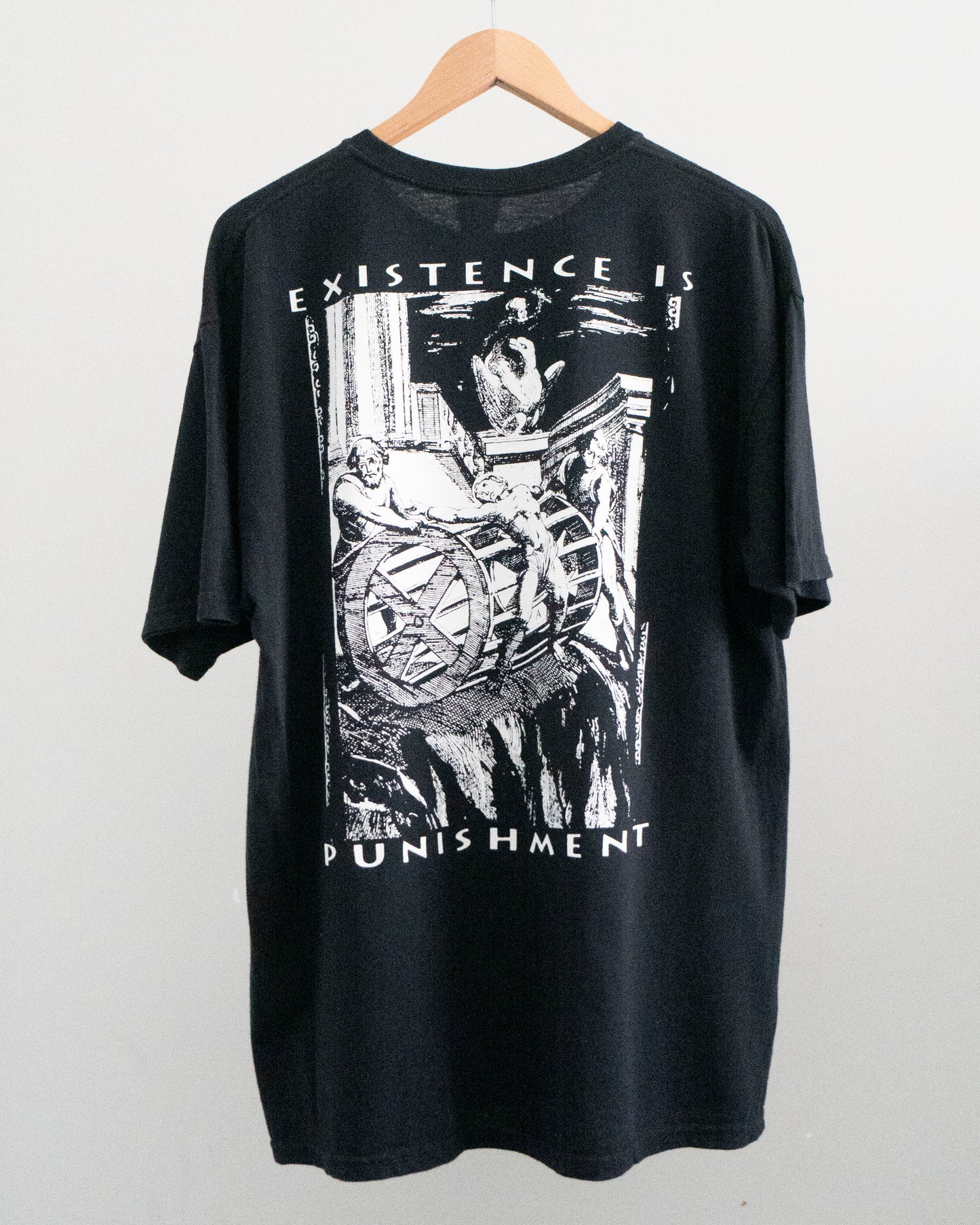 2000's Crowbar Existence Is Punishment T-Shirt XL