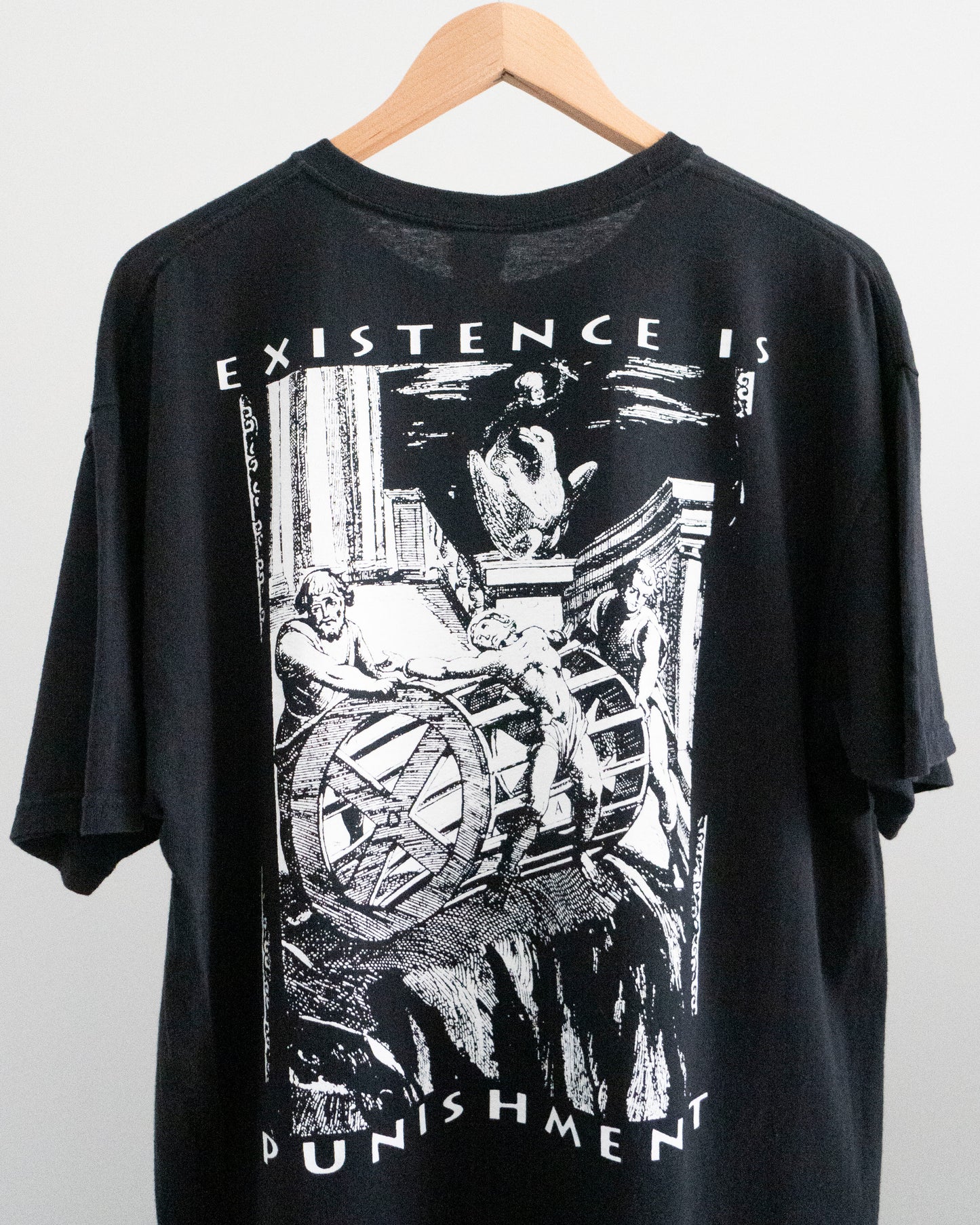 2000's Crowbar Existence Is Punishment T-Shirt XL