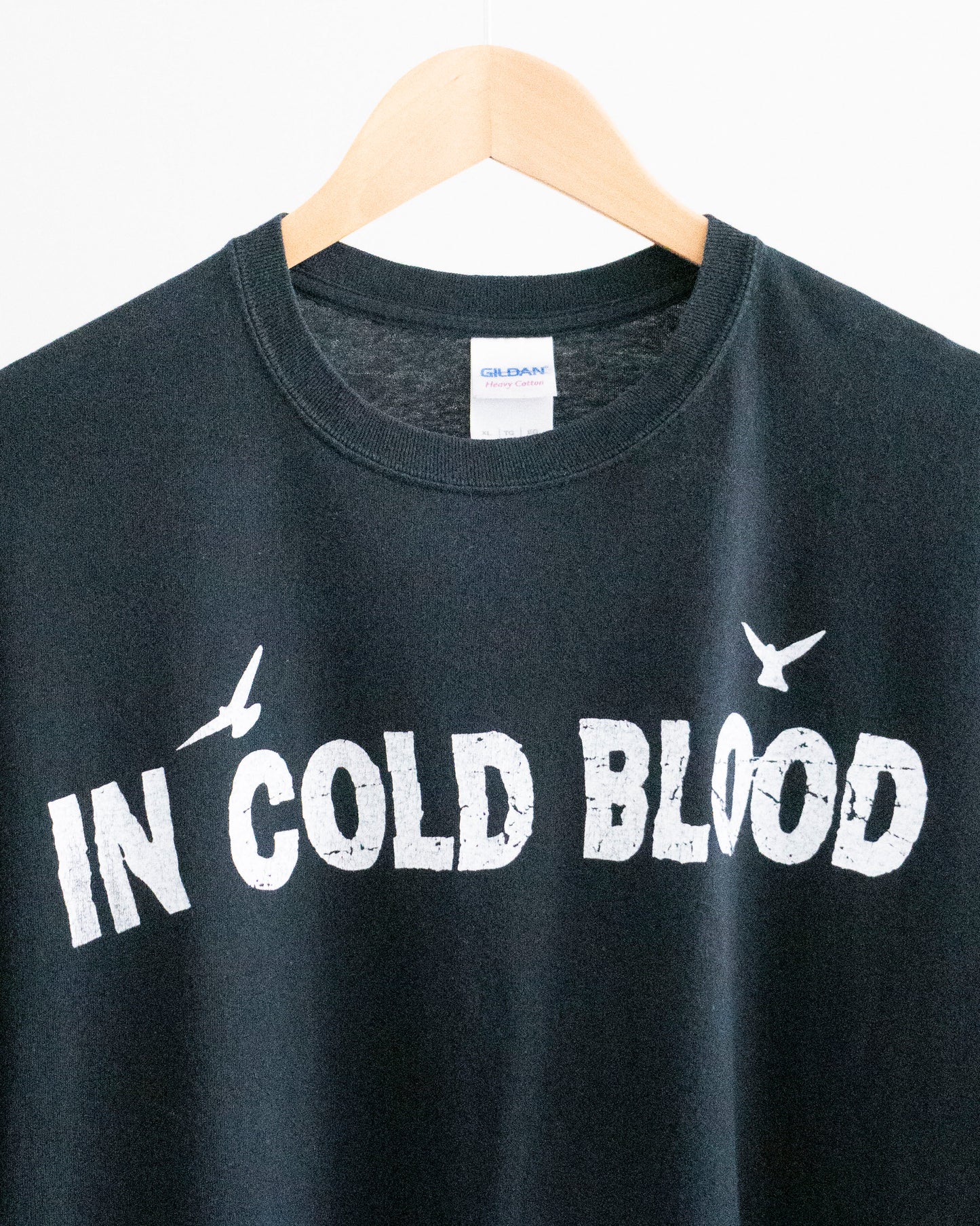 2010 In Cold Blood 'Hell On Earth' T-Shirt XL