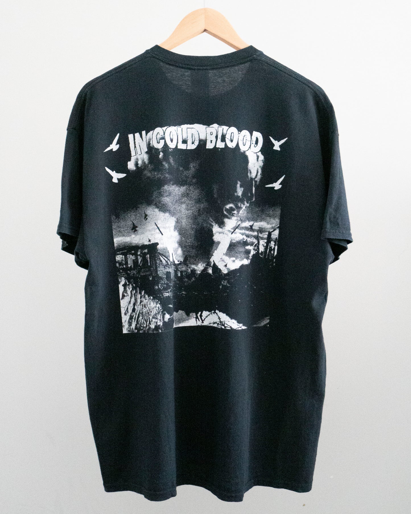2010 In Cold Blood 'Hell On Earth' T-Shirt XL