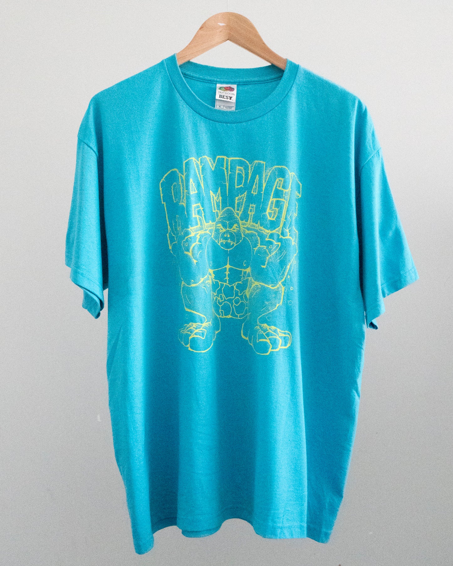 2000's Rampage 'Heads in a Vice!' T-Shirt XL