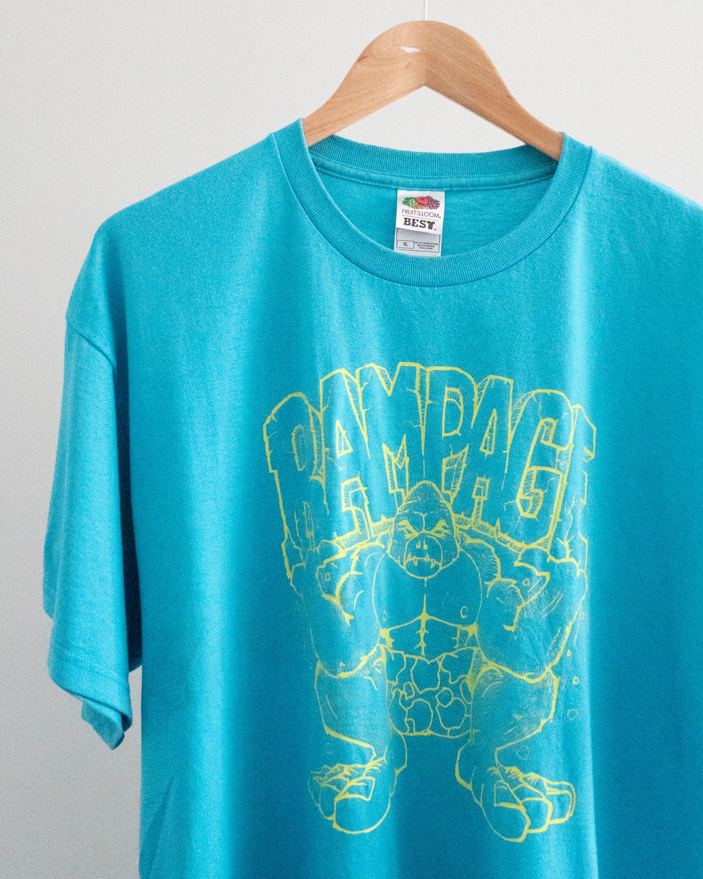 2000's Rampage 'Heads in a Vice!' T-Shirt XL