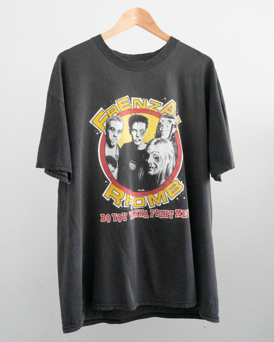 1999 Frenzal Rhomb 'Do You Wanna Fight Me?' T-Shirt XL