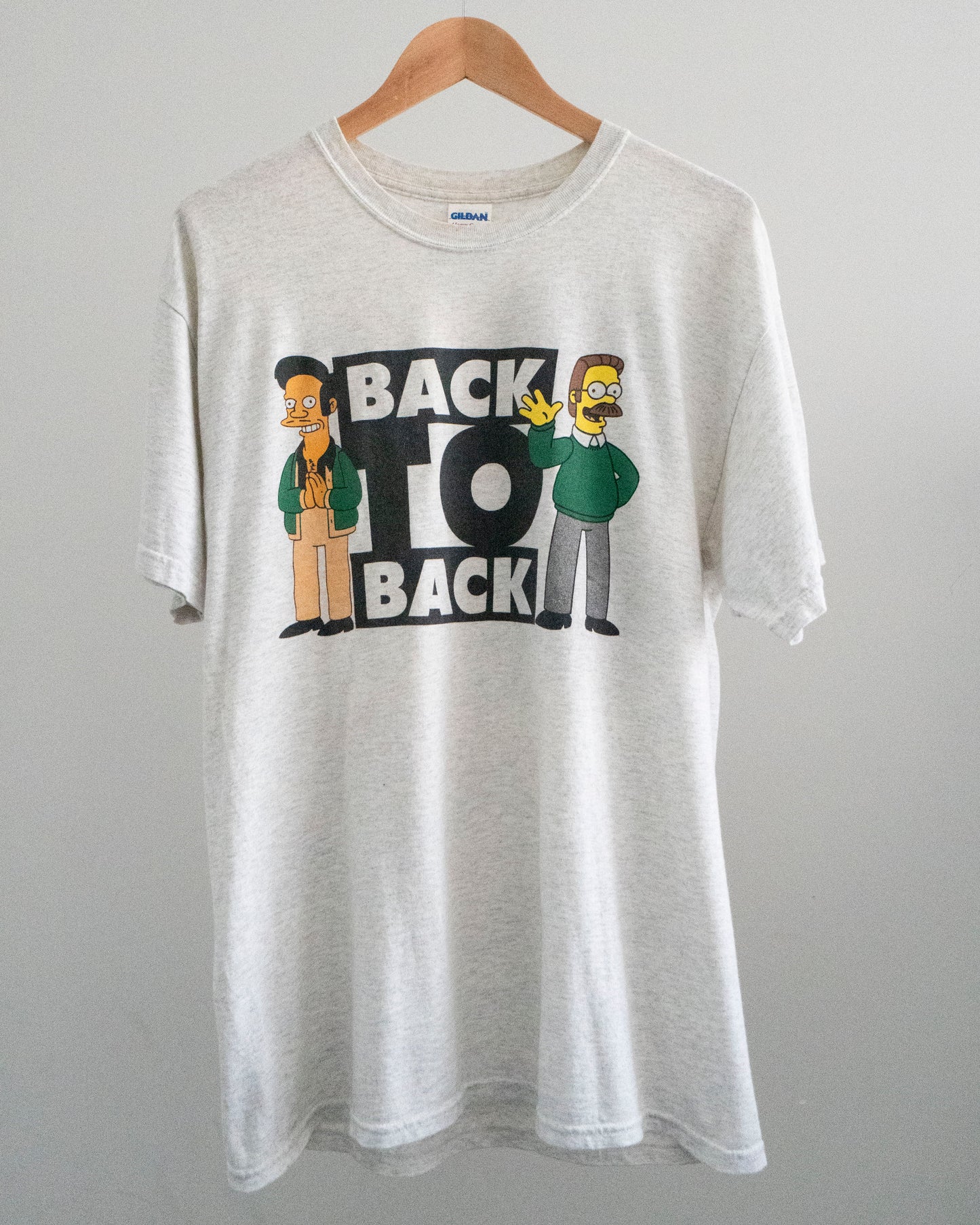 2011 Back To Back Records 'The Simpsons' T-Shirt Large