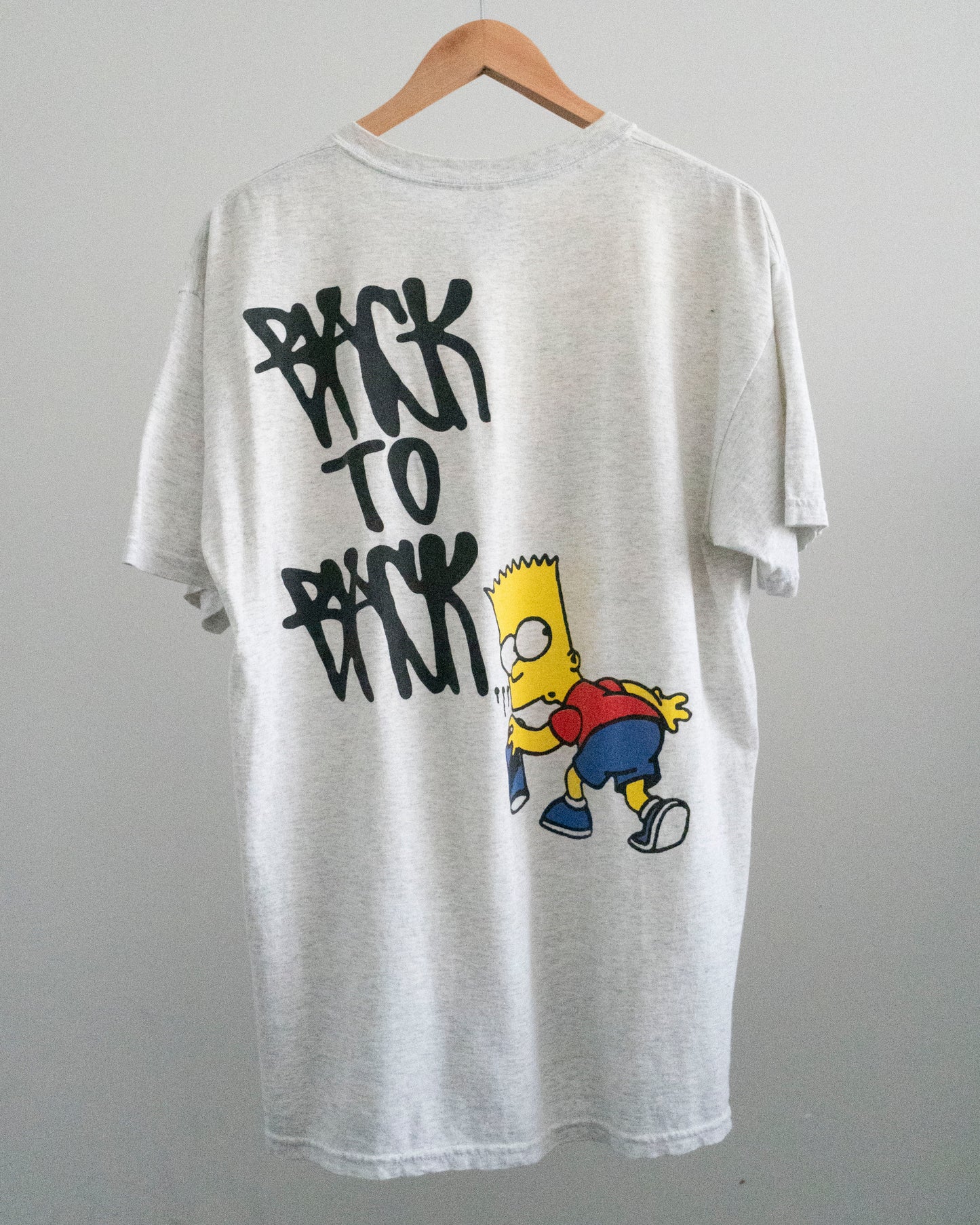 2011 Back To Back Records 'The Simpsons' T-Shirt Large