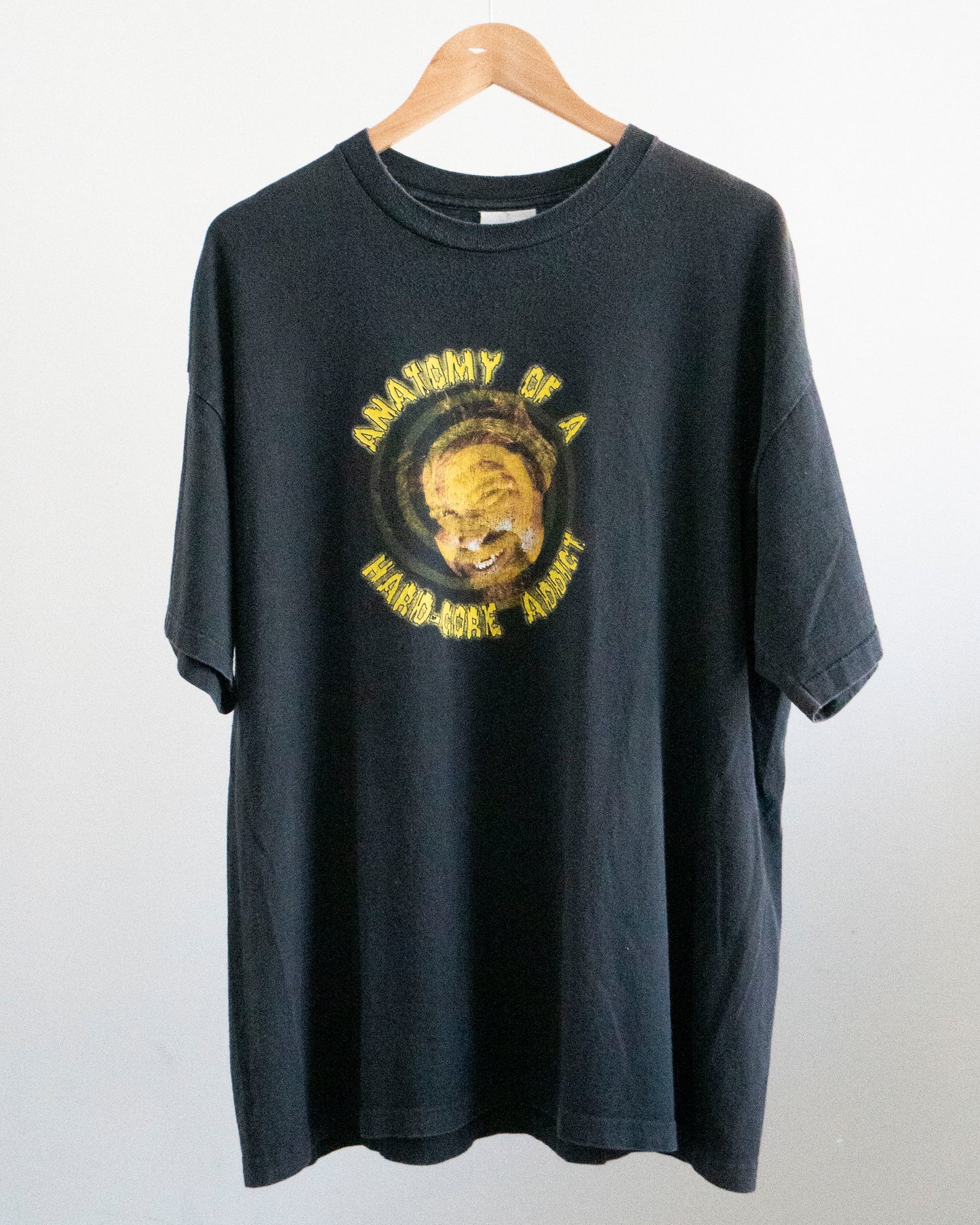 1998 Mick Foley 'Injuries' T-Shirt XL