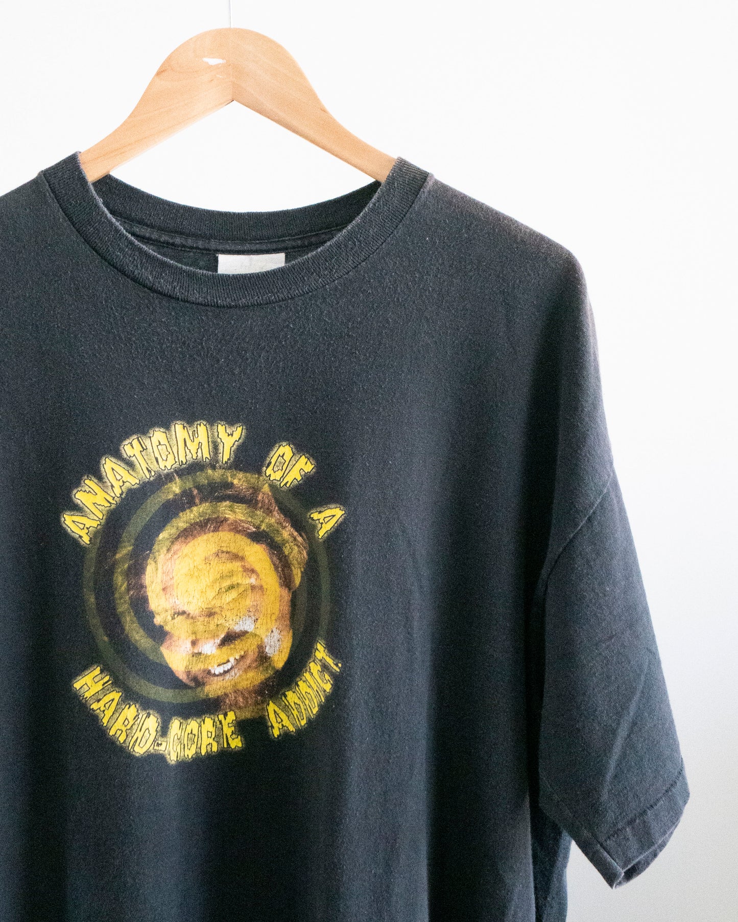1998 Mick Foley 'Injuries' T-Shirt XL