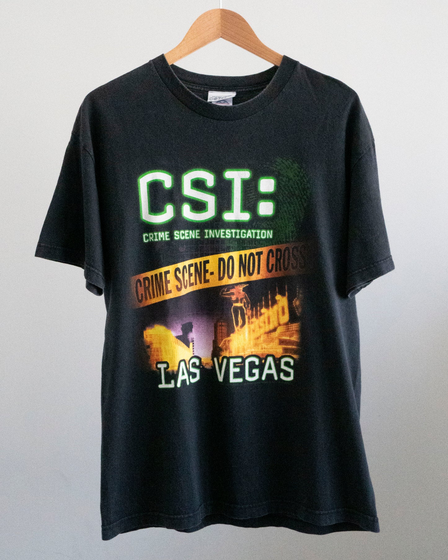 2003 CSI: Las Vegas T-Shirt Large