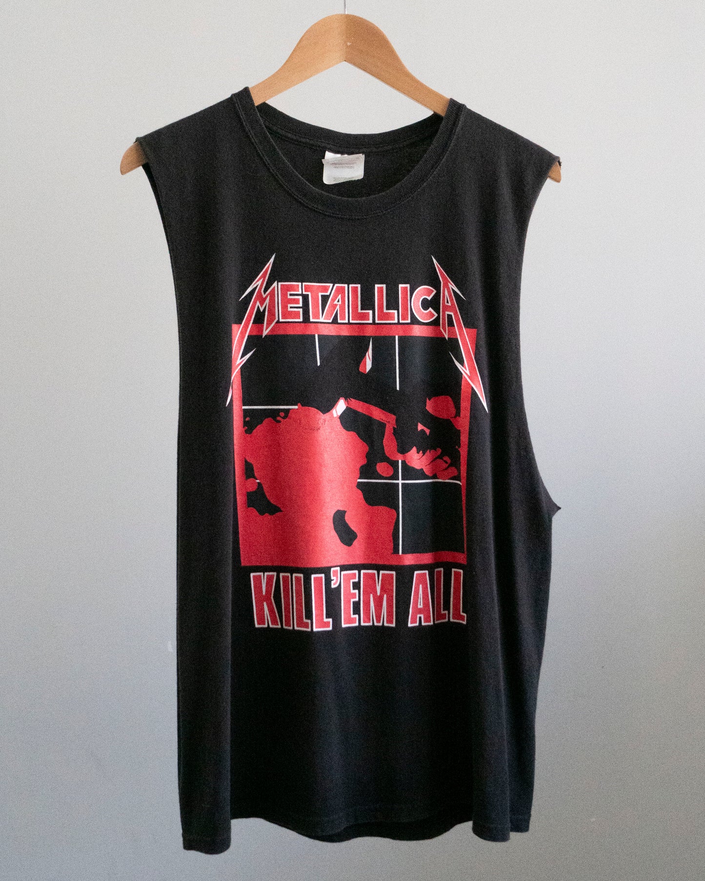 2007 Metallica 'Kill Em All' Cut Off Large