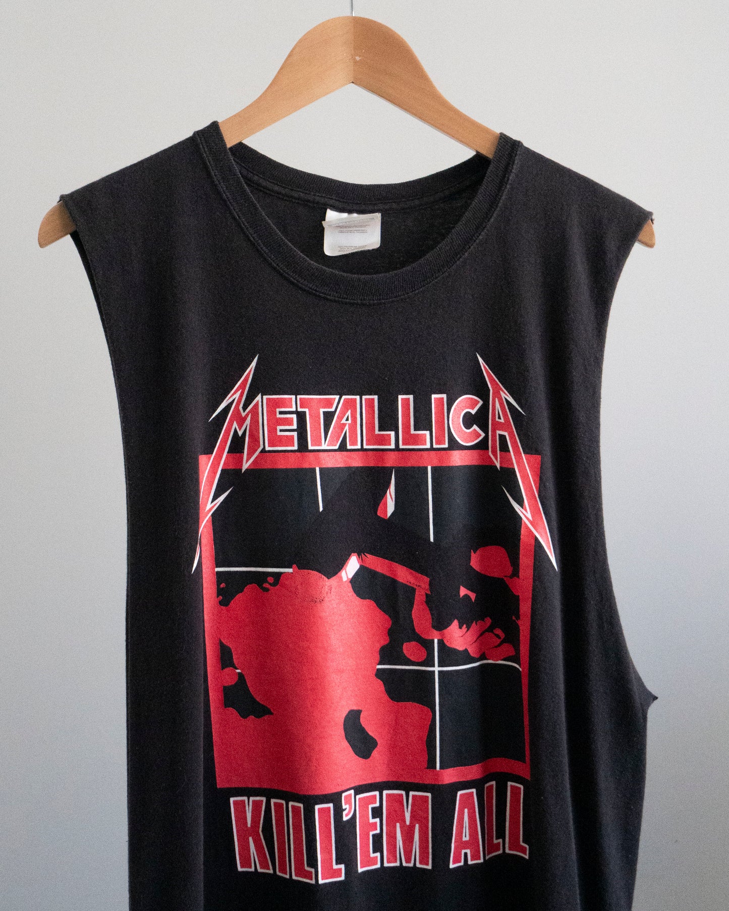 2007 Metallica 'Kill Em All' Cut Off Large