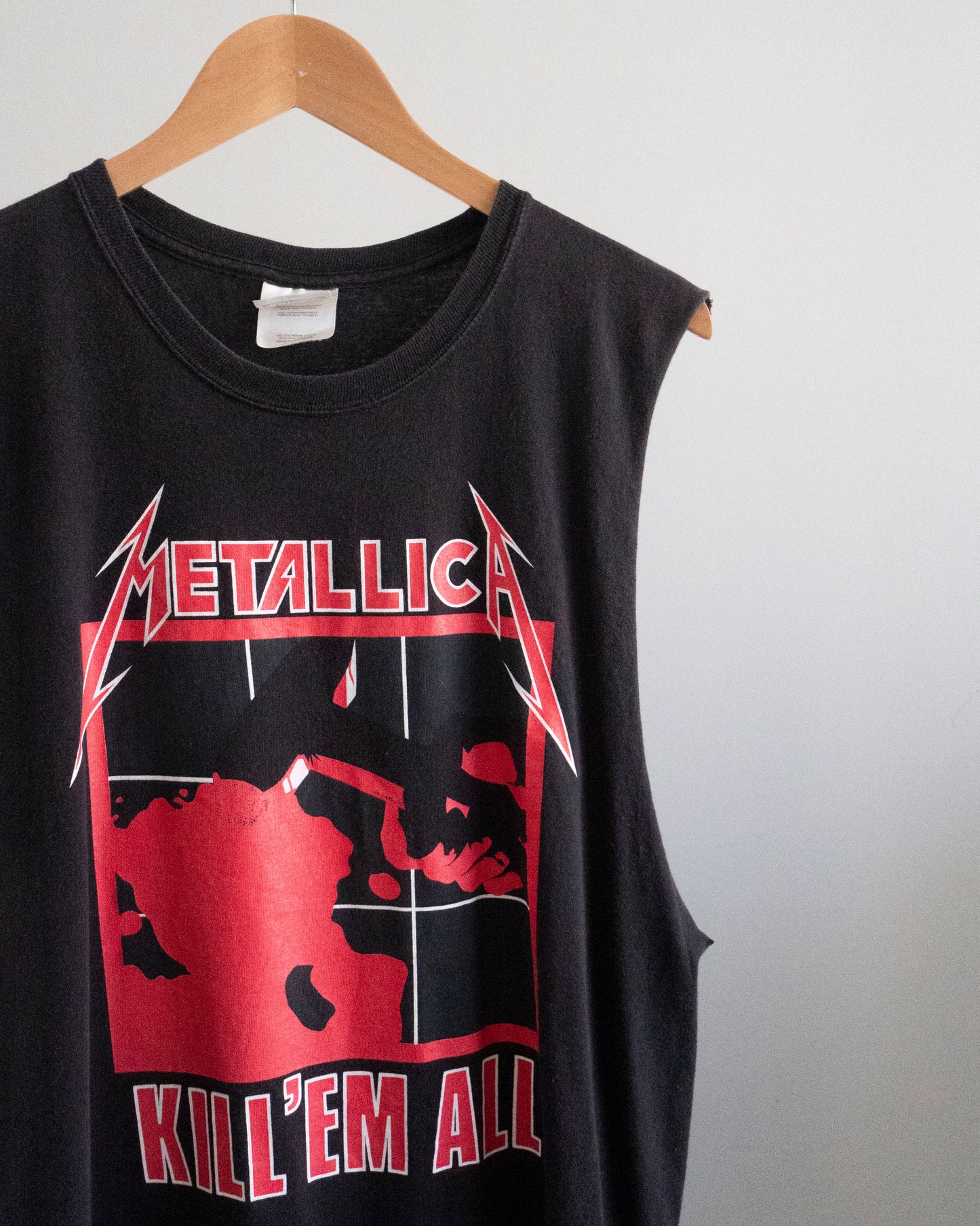 2007 Metallica 'Kill Em All' Cut Off Large