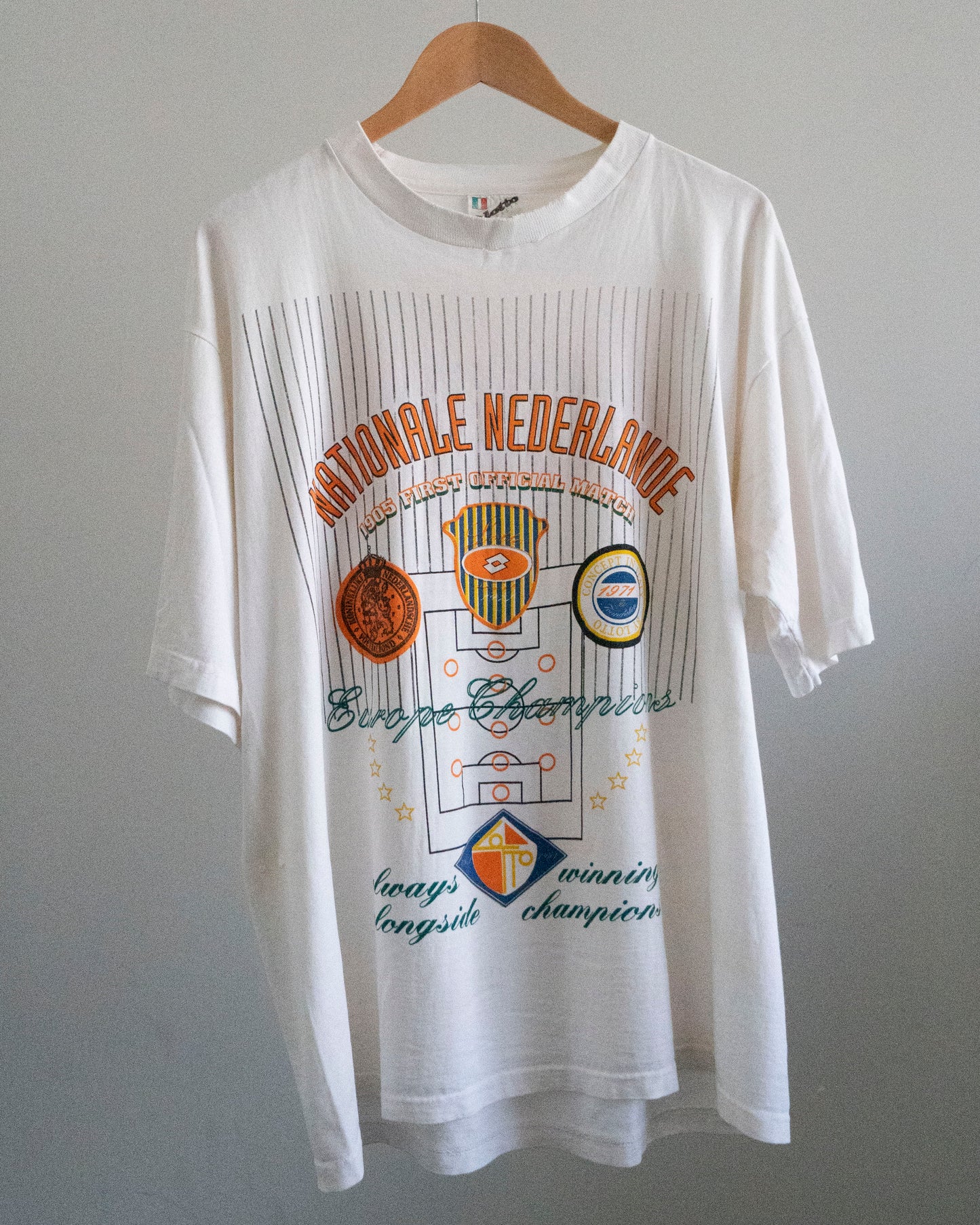 1988 Netherlands 'European Cup' T-Shirt XL