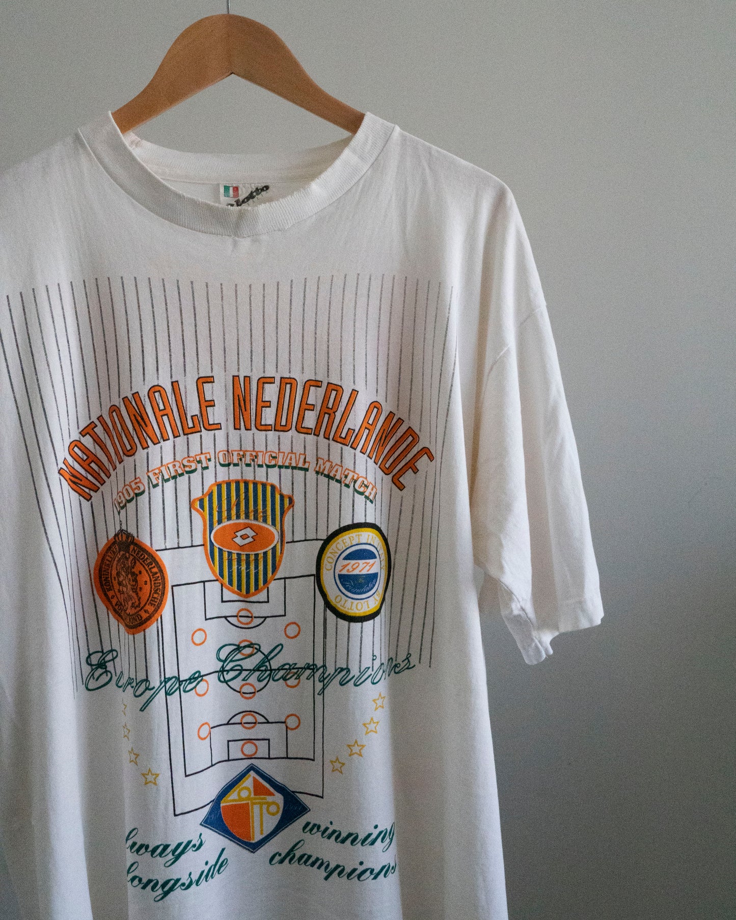 1988 Netherlands 'European Cup' T-Shirt XL