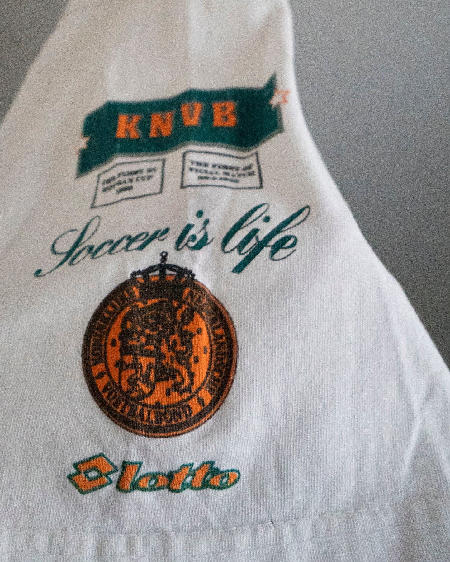 1988 Netherlands 'European Cup' T-Shirt XL