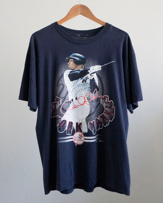 1998 New York Yankees Derek Jeter T-Shirt Large