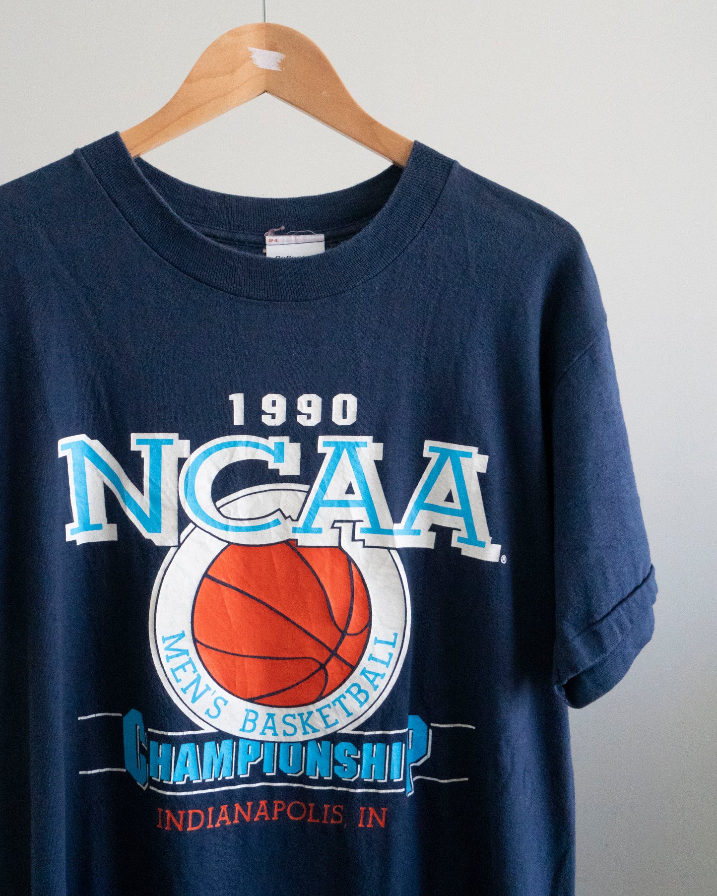 1990 NCAA Basketball Championship T-Shirt XL