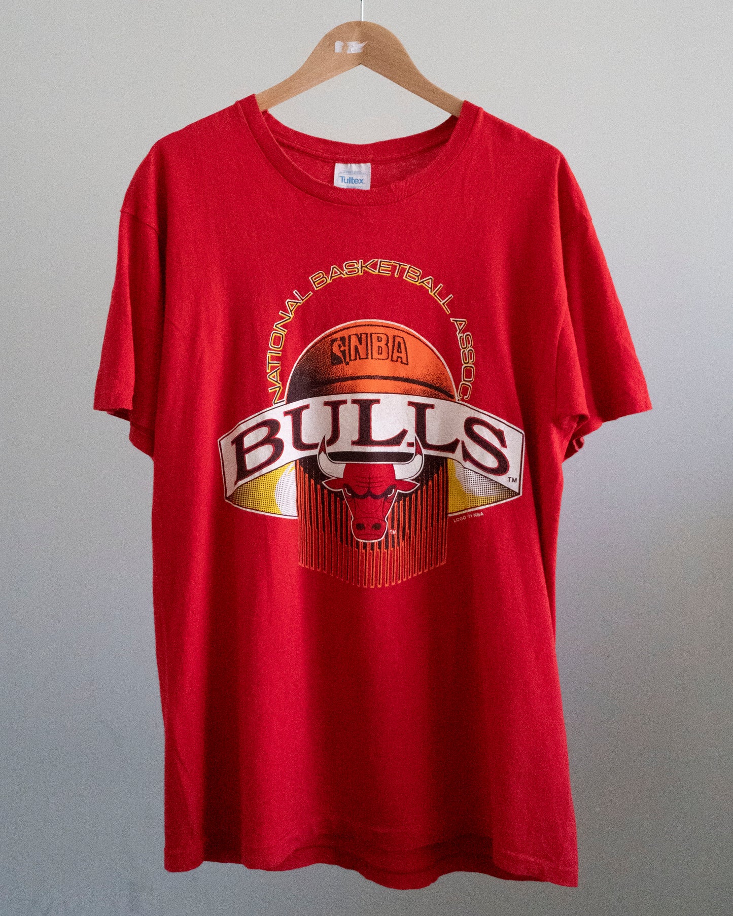 1991 Chicago Bulls T-Shirt Large