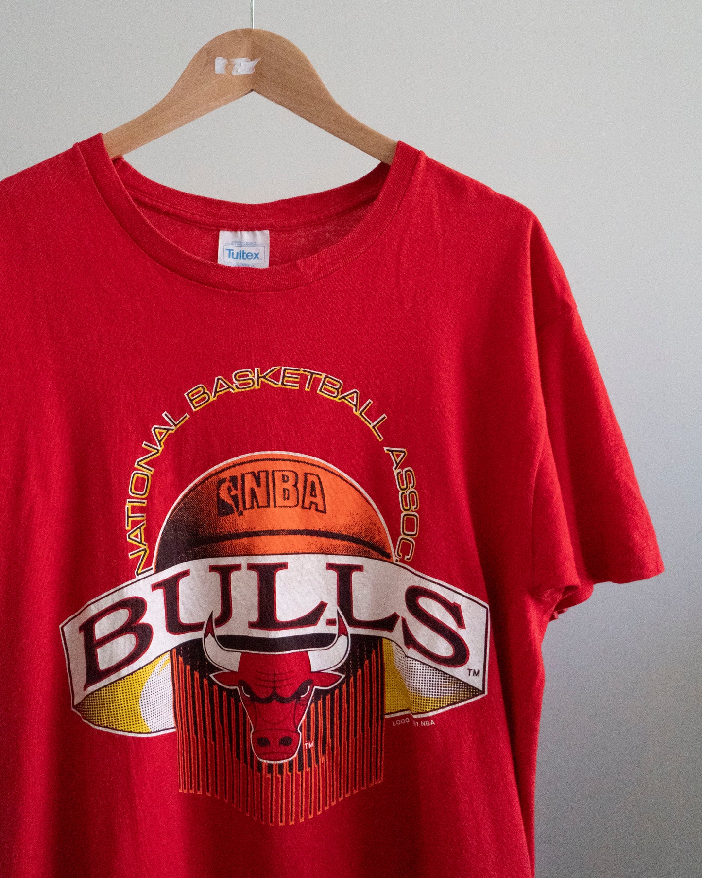 1991 Chicago Bulls T-Shirt Large