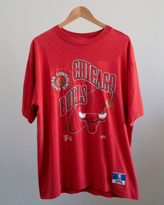 90's Chicago Bulls 'Eastern Conference' T-Shirt XL