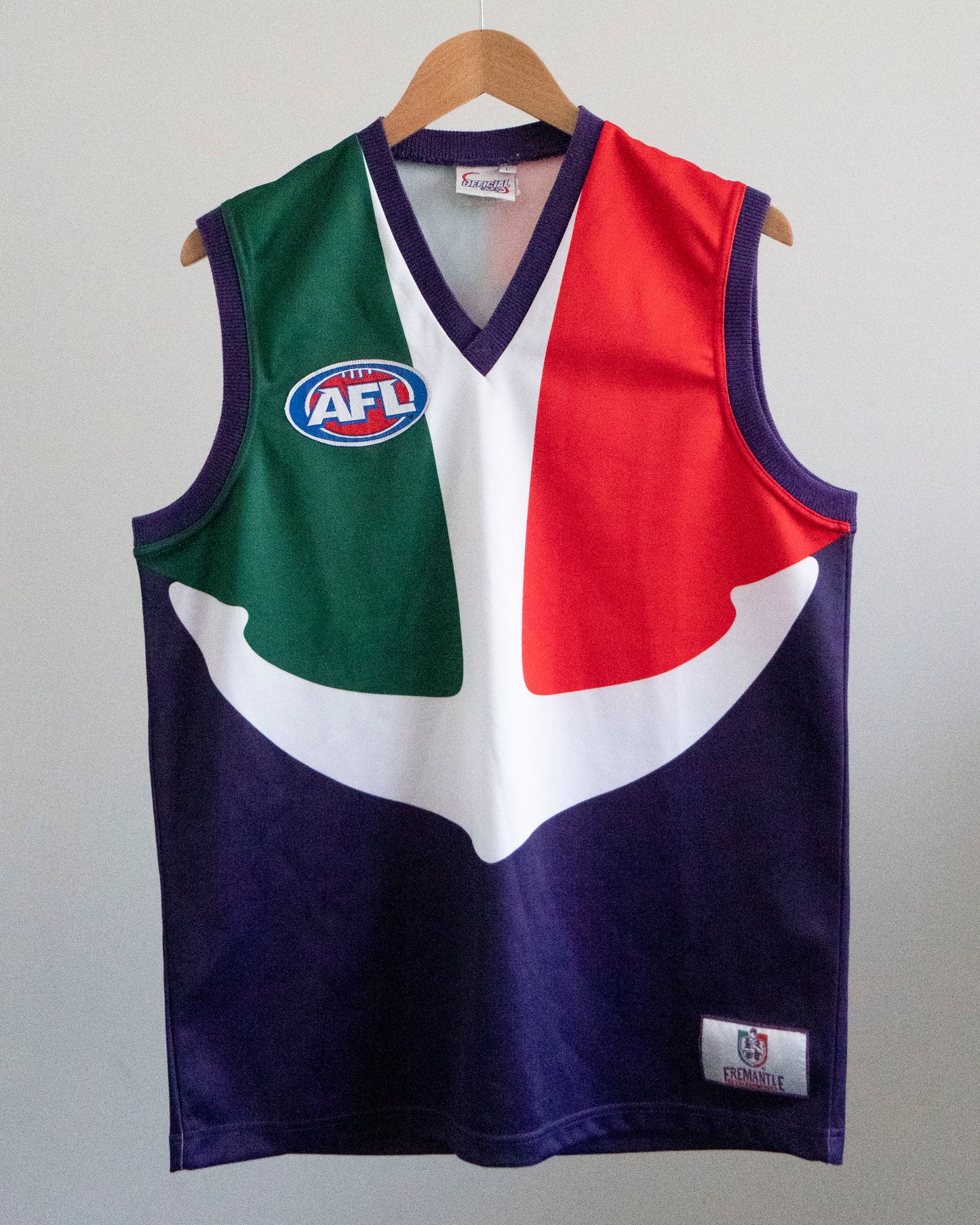 2000 Fremantle Dockers Sekem Jersey Large