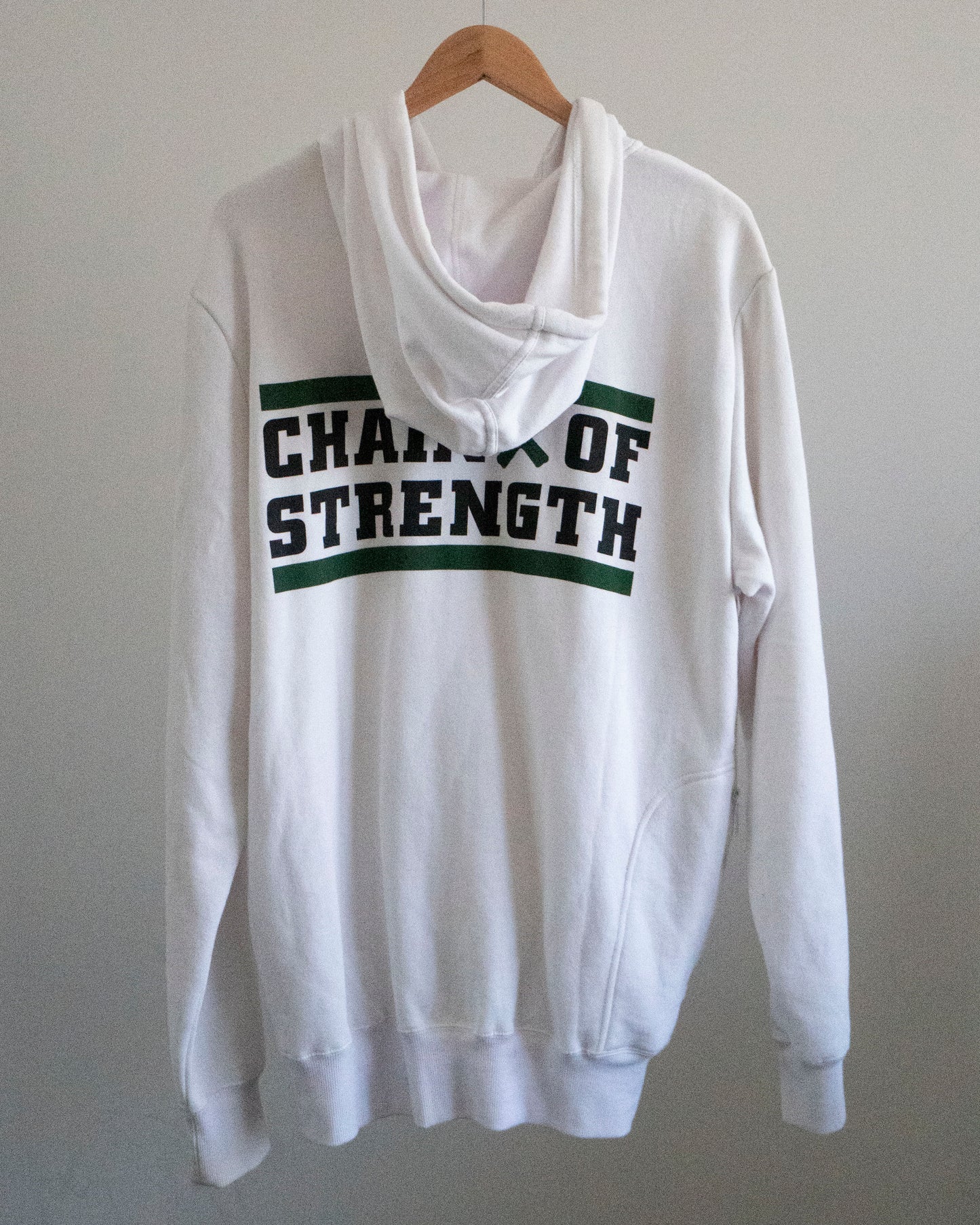 2012 Chain Of Strength Zip Up Large