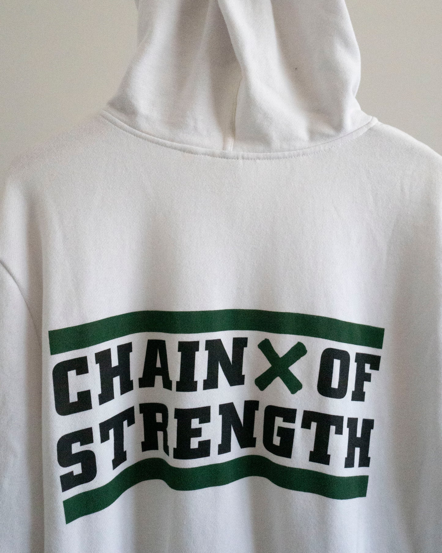2012 Chain Of Strength Zip Up Large