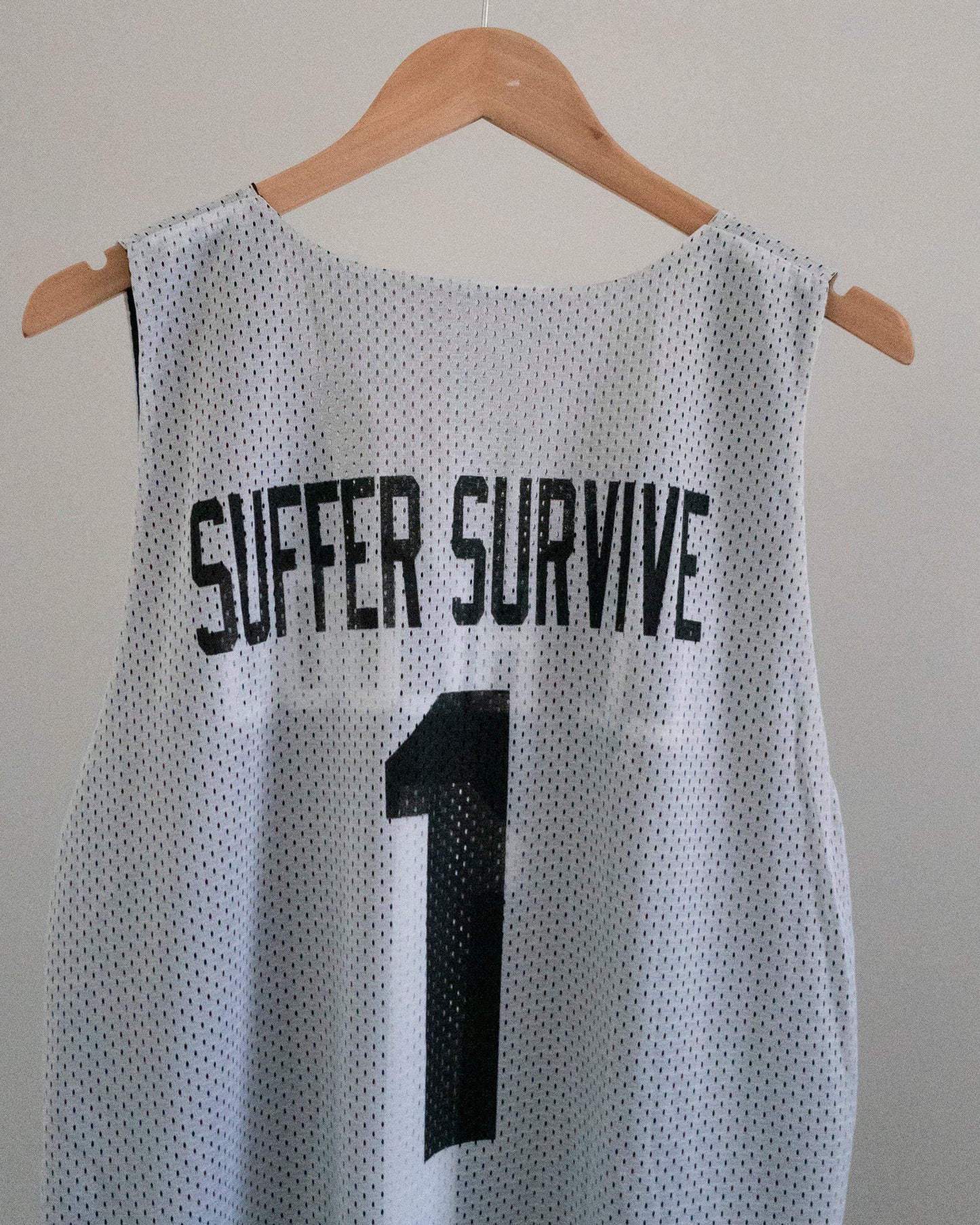 2015 No Warning 'Ill Blood / Suffer Survive' Reversible Jersey XL