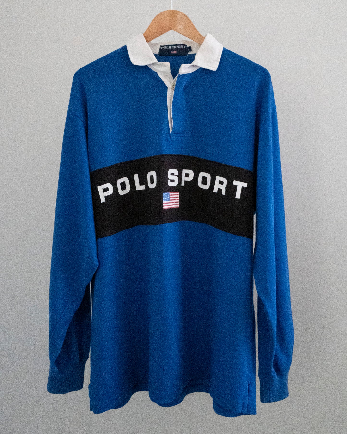 Vintage 90's Polo Sport Rugby XL