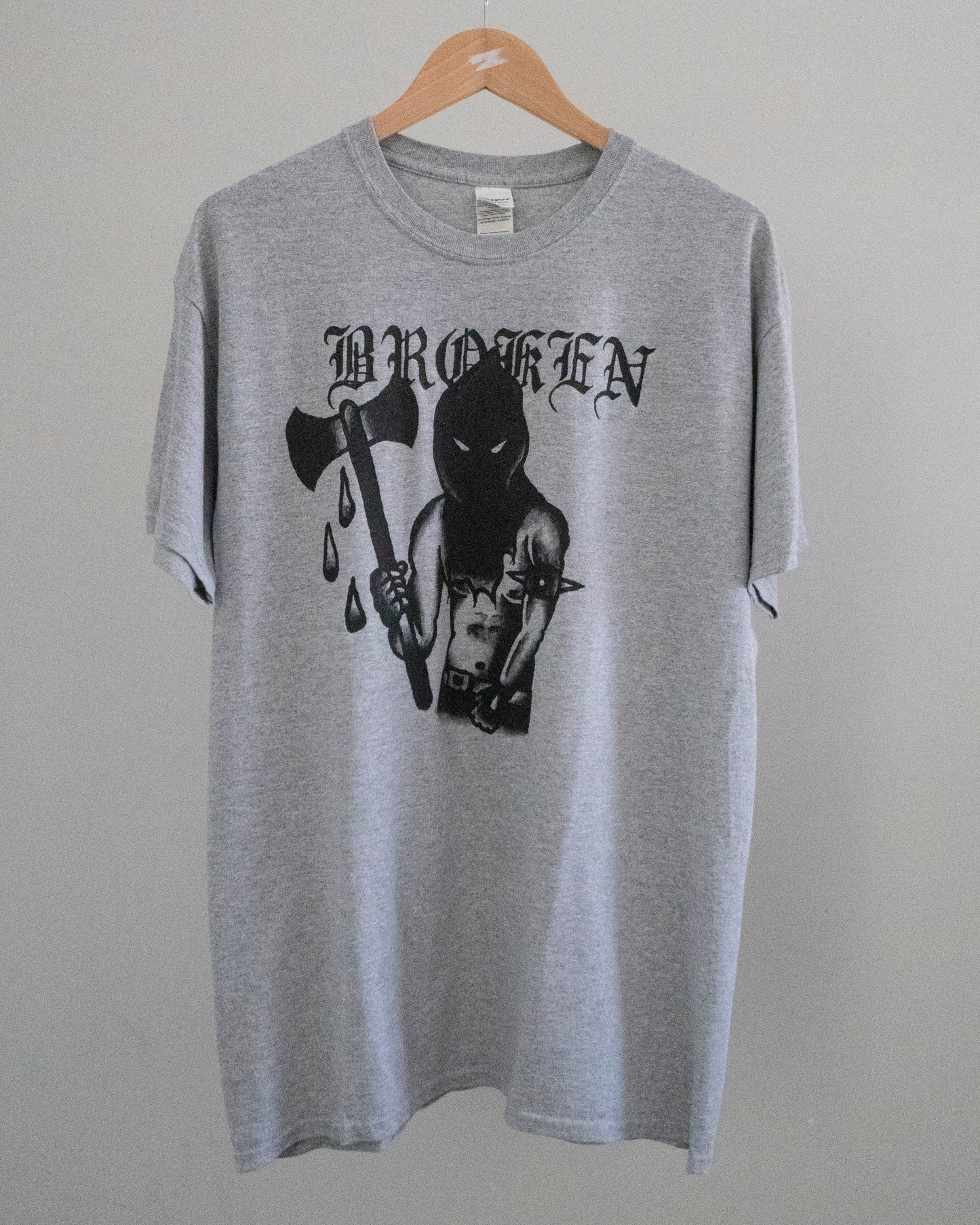 2016 Broken 'Executioner' T-Shirt Large