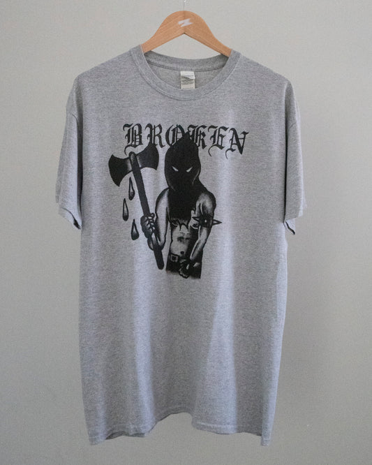 2016 Broken 'Executioner' T-Shirt Large