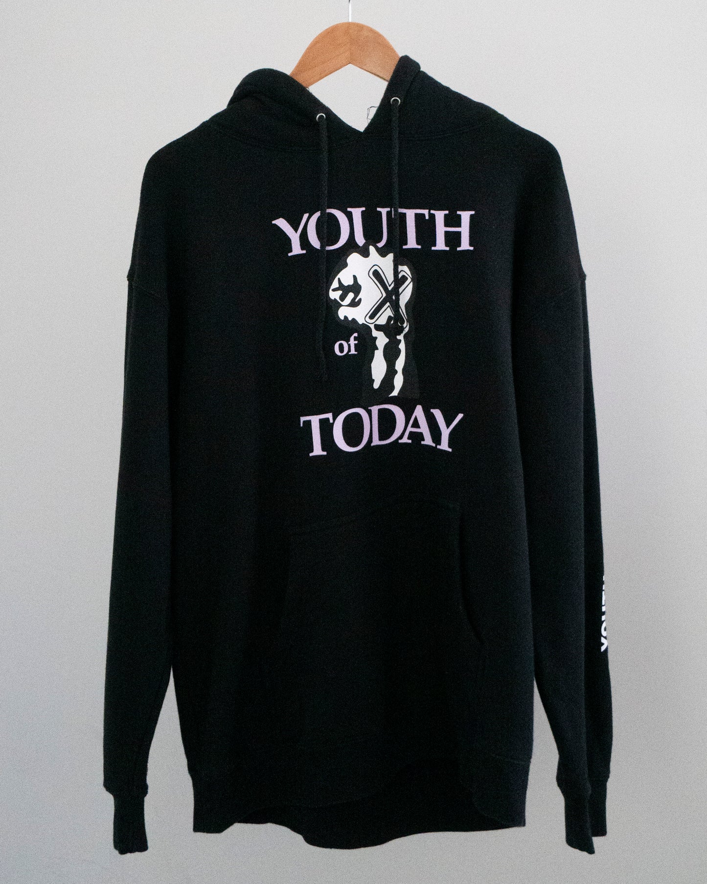 2017 Youth Of Today x The Hundreds Hoodie Large