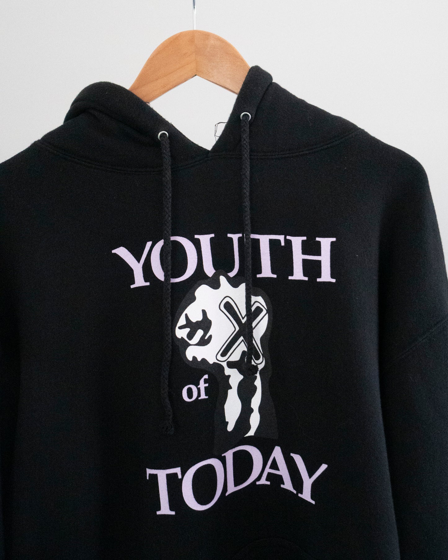 2017 Youth Of Today x The Hundreds Hoodie Large