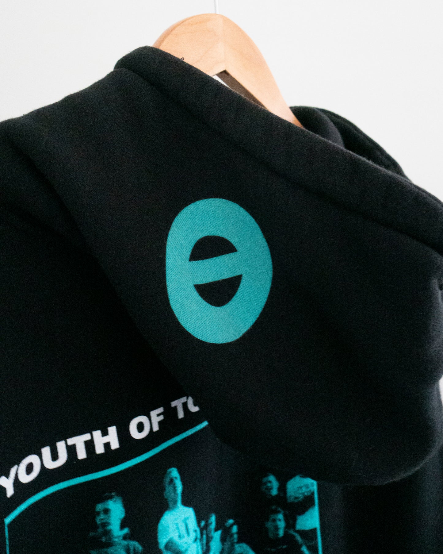 2017 Youth Of Today x The Hundreds Hoodie Large