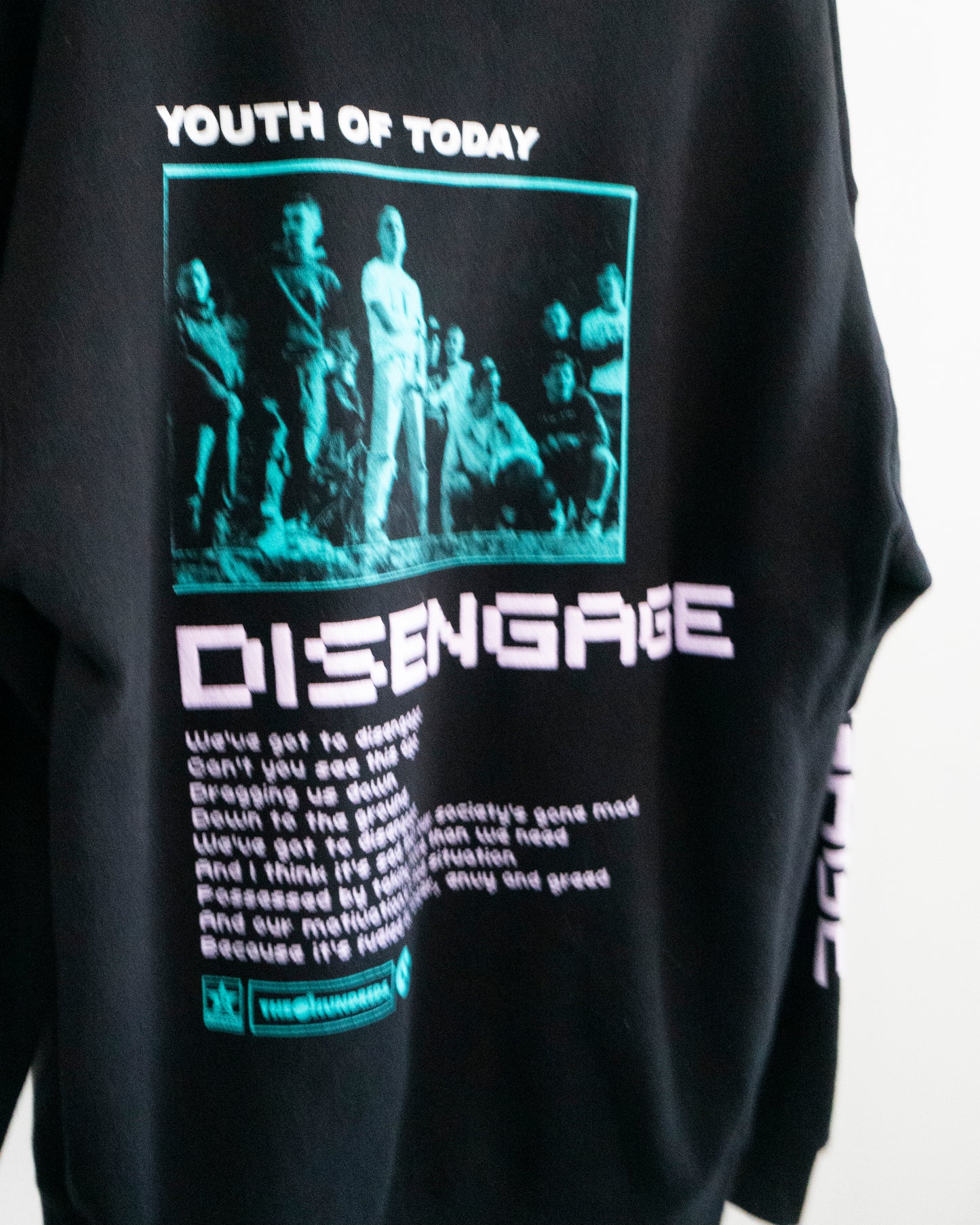 2017 Youth Of Today x The Hundreds Hoodie Large