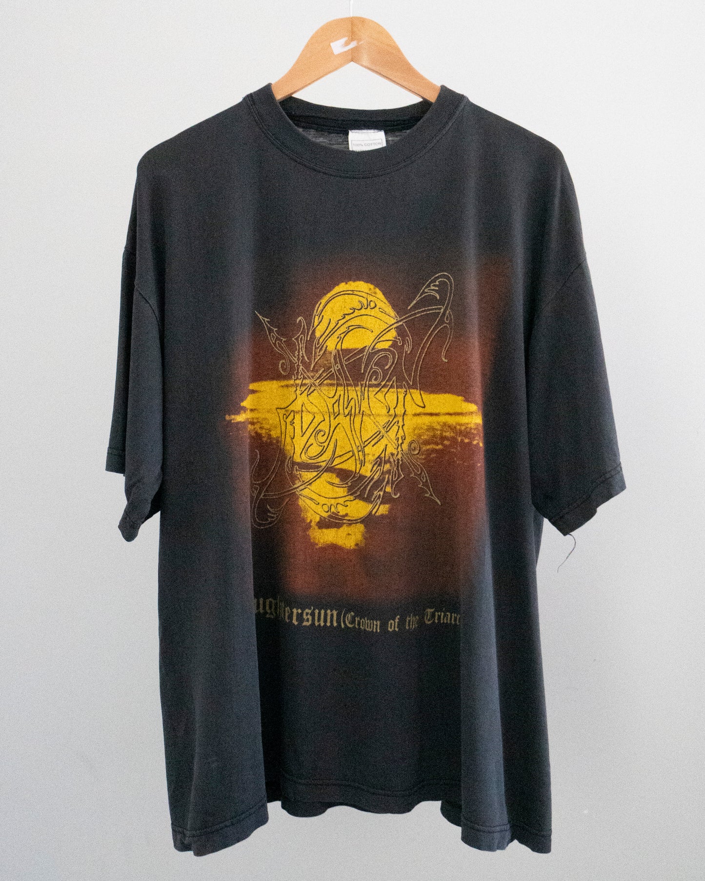 1998 Dawn 'Slaughtersun (Crown of the Triarchy)' T-Shirt XL