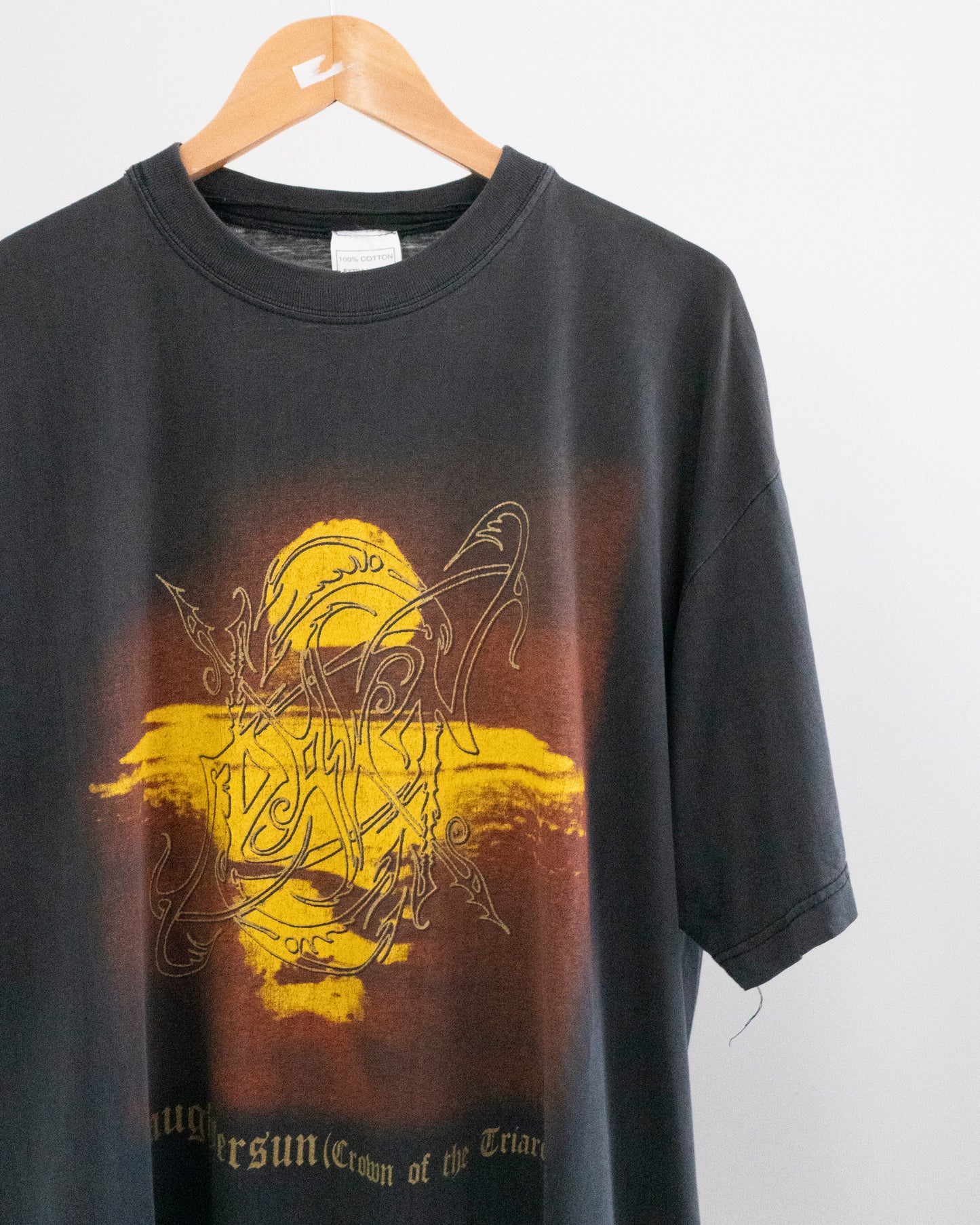 1998 Dawn 'Slaughtersun (Crown of the Triarchy)' T-Shirt XL