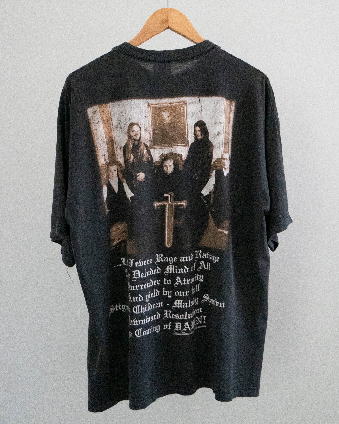 1998 Dawn 'Slaughtersun (Crown of the Triarchy)' T-Shirt XL