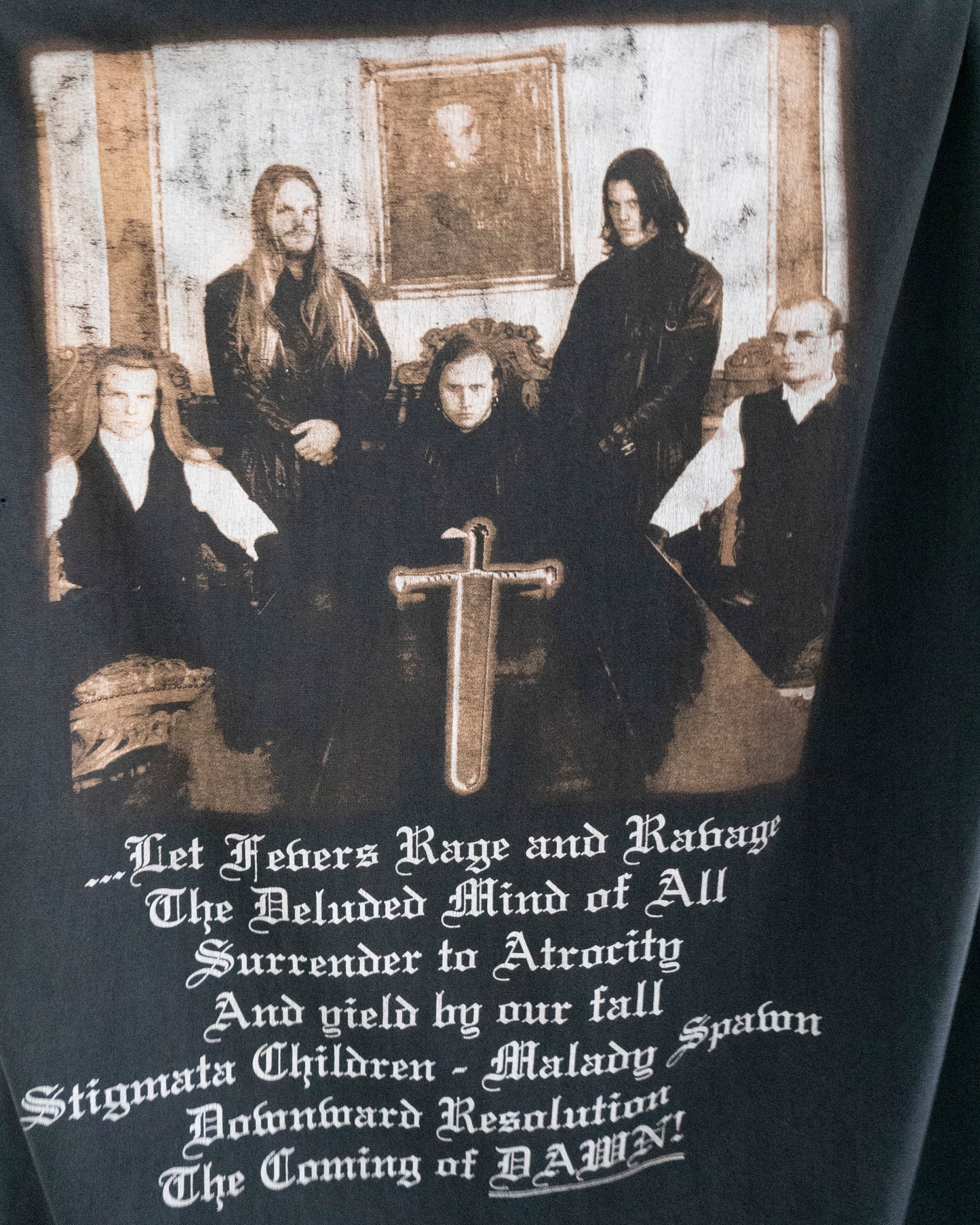 1998 Dawn 'Slaughtersun (Crown of the Triarchy)' T-Shirt XL