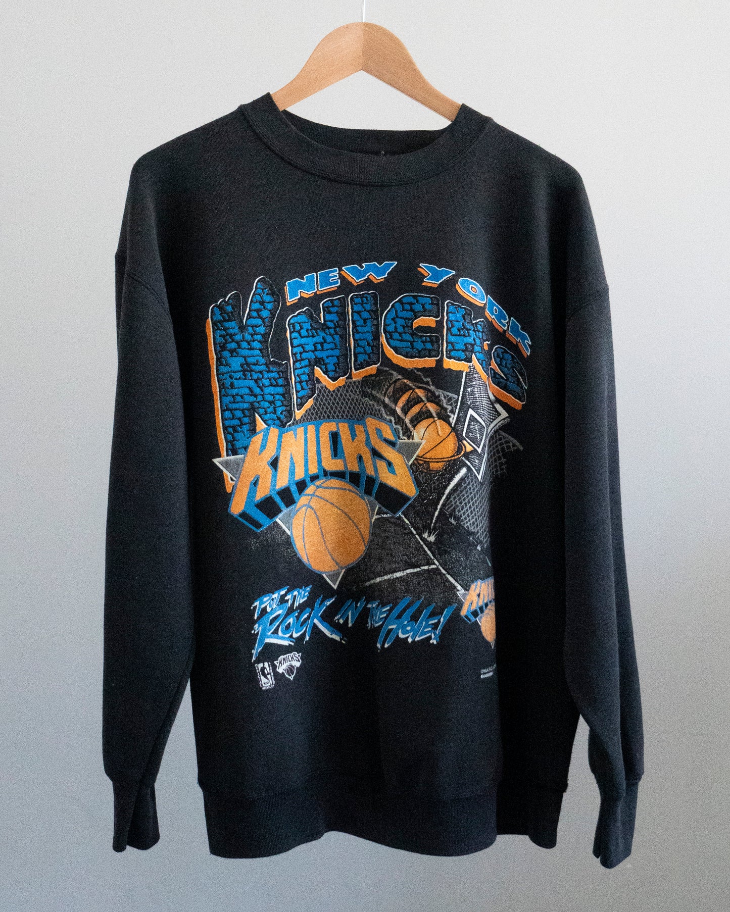 Early 90's New York Knicks Sweatshirt Large