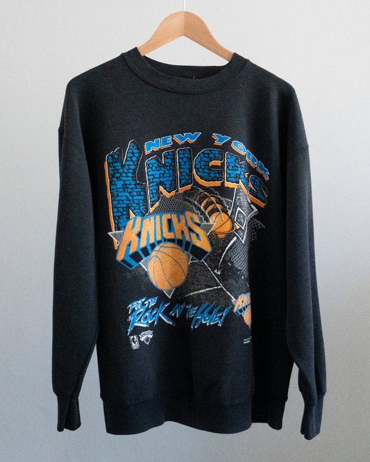 Early 90's New York Knicks Sweatshirt Large
