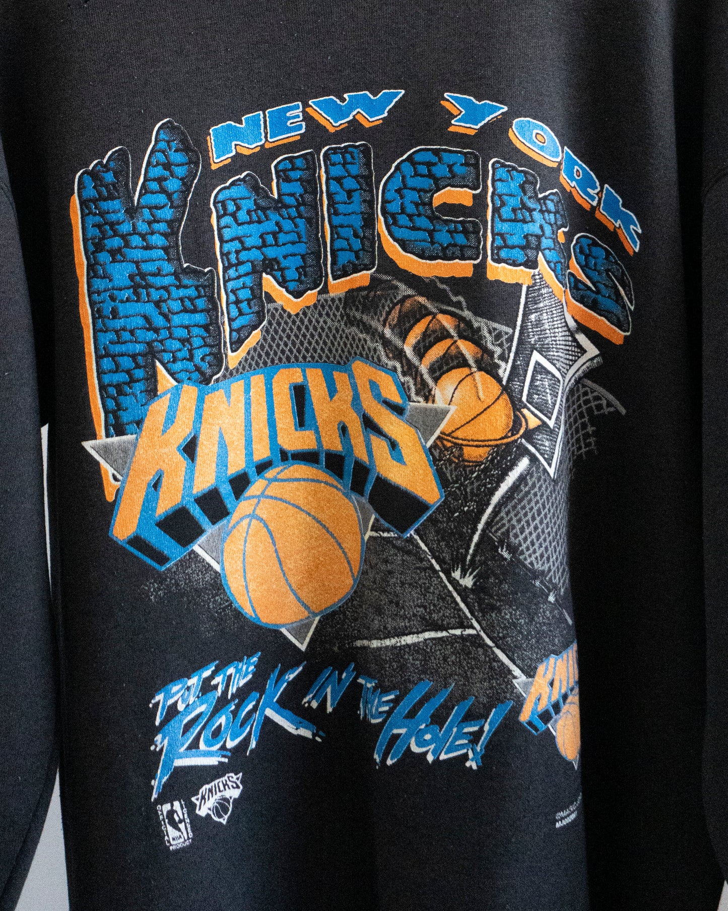 Early 90's New York Knicks Sweatshirt Large